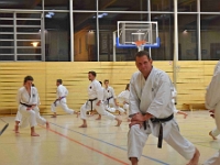 Das Dresdner Oberstufentraining fand nach Jahren der Abstinenz endlich wieder statt!!!  Am 04.11.2016 lud unser Torii Dojo alle Vereine in und um Dresden zu einer gemeinsamen Trainingseinheit ein. Diesem Ruf folgten die Dresdner Dojos Nitta, Ouchi und Muromachi sowie Kuroda Yoshitaka und Sakura aus Pirna. Hauptschwerpunkte waren dabei das lockere Kumite mit einem und mehreren Partnern und abschließend die Kata Jion. Abgerundet wurde der Abend durch ein gemeinsames Essen beim Italiener. Wir freuen uns, dass so viele Karateka den Weg zu uns gefunden haben und hoffen auf eine baldige Wiederholung.  Danke an alle fürs Kommen! Oss Sandra :)