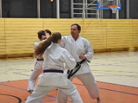 Das Dresdner Oberstufentraining fand nach Jahren der Abstinenz endlich wieder statt!!!  Am 04.11.2016 lud unser Torii Dojo alle Vereine in und um Dresden zu einer gemeinsamen Trainingseinheit ein. Diesem Ruf folgten die Dresdner Dojos Nitta, Ouchi und Muromachi sowie Kuroda Yoshitaka und Sakura aus Pirna. Hauptschwerpunkte waren dabei das lockere Kumite mit einem und mehreren Partnern und abschließend die Kata Jion. Abgerundet wurde der Abend durch ein gemeinsames Essen beim Italiener. Wir freuen uns, dass so viele Karateka den Weg zu uns gefunden haben und hoffen auf eine baldige Wiederholung.  Danke an alle fürs Kommen! Oss Sandra :)