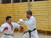Das Dresdner Oberstufentraining fand nach Jahren der Abstinenz endlich wieder statt!!!  Am 04.11.2016 lud unser Torii Dojo alle Vereine in und um Dresden zu einer gemeinsamen Trainingseinheit ein. Diesem Ruf folgten die Dresdner Dojos Nitta, Ouchi und Muromachi sowie Kuroda Yoshitaka und Sakura aus Pirna. Hauptschwerpunkte waren dabei das lockere Kumite mit einem und mehreren Partnern und abschließend die Kata Jion. Abgerundet wurde der Abend durch ein gemeinsames Essen beim Italiener. Wir freuen uns, dass so viele Karateka den Weg zu uns gefunden haben und hoffen auf eine baldige Wiederholung.  Danke an alle fürs Kommen! Oss Sandra :)