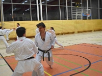 Das Dresdner Oberstufentraining fand nach Jahren der Abstinenz endlich wieder statt!!!  Am 04.11.2016 lud unser Torii Dojo alle Vereine in und um Dresden zu einer gemeinsamen Trainingseinheit ein. Diesem Ruf folgten die Dresdner Dojos Nitta, Ouchi und Muromachi sowie Kuroda Yoshitaka und Sakura aus Pirna. Hauptschwerpunkte waren dabei das lockere Kumite mit einem und mehreren Partnern und abschließend die Kata Jion. Abgerundet wurde der Abend durch ein gemeinsames Essen beim Italiener. Wir freuen uns, dass so viele Karateka den Weg zu uns gefunden haben und hoffen auf eine baldige Wiederholung.  Danke an alle fürs Kommen! Oss Sandra :)