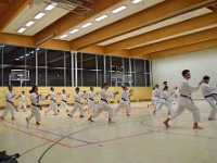 Das Dresdner Oberstufentraining fand nach Jahren der Abstinenz endlich wieder statt!!!  Am 04.11.2016 lud unser Torii Dojo alle Vereine in und um Dresden zu einer gemeinsamen Trainingseinheit ein. Diesem Ruf folgten die Dresdner Dojos Nitta, Ouchi und Muromachi sowie Kuroda Yoshitaka und Sakura aus Pirna. Hauptschwerpunkte waren dabei das lockere Kumite mit einem und mehreren Partnern und abschließend die Kata Jion. Abgerundet wurde der Abend durch ein gemeinsames Essen beim Italiener. Wir freuen uns, dass so viele Karateka den Weg zu uns gefunden haben und hoffen auf eine baldige Wiederholung.  Danke an alle fürs Kommen! Oss Sandra :)