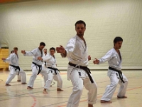 Das Dresdner Oberstufentraining fand nach Jahren der Abstinenz endlich wieder statt!!!  Am 04.11.2016 lud unser Torii Dojo alle Vereine in und um Dresden zu einer gemeinsamen Trainingseinheit ein. Diesem Ruf folgten die Dresdner Dojos Nitta, Ouchi und Muromachi sowie Kuroda Yoshitaka und Sakura aus Pirna. Hauptschwerpunkte waren dabei das lockere Kumite mit einem und mehreren Partnern und abschließend die Kata Jion. Abgerundet wurde der Abend durch ein gemeinsames Essen beim Italiener. Wir freuen uns, dass so viele Karateka den Weg zu uns gefunden haben und hoffen auf eine baldige Wiederholung.  Danke an alle fürs Kommen! Oss Sandra :)