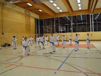 Das Dresdner Oberstufentraining fand nach Jahren der Abstinenz endlich wieder statt!!!  Am 04.11.2016 lud unser Torii Dojo alle Vereine in und um Dresden zu einer gemeinsamen Trainingseinheit ein. Diesem Ruf folgten die Dresdner Dojos Nitta, Ouchi und Muromachi sowie Kuroda Yoshitaka und Sakura aus Pirna. Hauptschwerpunkte waren dabei das lockere Kumite mit einem und mehreren Partnern und abschließend die Kata Jion. Abgerundet wurde der Abend durch ein gemeinsames Essen beim Italiener. Wir freuen uns, dass so viele Karateka den Weg zu uns gefunden haben und hoffen auf eine baldige Wiederholung.  Danke an alle fürs Kommen! Oss Sandra :)
