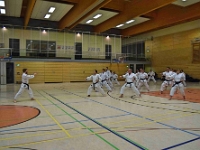 Das Dresdner Oberstufentraining fand nach Jahren der Abstinenz endlich wieder statt!!!  Am 04.11.2016 lud unser Torii Dojo alle Vereine in und um Dresden zu einer gemeinsamen Trainingseinheit ein. Diesem Ruf folgten die Dresdner Dojos Nitta, Ouchi und Muromachi sowie Kuroda Yoshitaka und Sakura aus Pirna. Hauptschwerpunkte waren dabei das lockere Kumite mit einem und mehreren Partnern und abschließend die Kata Jion. Abgerundet wurde der Abend durch ein gemeinsames Essen beim Italiener. Wir freuen uns, dass so viele Karateka den Weg zu uns gefunden haben und hoffen auf eine baldige Wiederholung.  Danke an alle fürs Kommen! Oss Sandra :)
