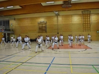 Das Dresdner Oberstufentraining fand nach Jahren der Abstinenz endlich wieder statt!!!  Am 04.11.2016 lud unser Torii Dojo alle Vereine in und um Dresden zu einer gemeinsamen Trainingseinheit ein. Diesem Ruf folgten die Dresdner Dojos Nitta, Ouchi und Muromachi sowie Kuroda Yoshitaka und Sakura aus Pirna. Hauptschwerpunkte waren dabei das lockere Kumite mit einem und mehreren Partnern und abschließend die Kata Jion. Abgerundet wurde der Abend durch ein gemeinsames Essen beim Italiener. Wir freuen uns, dass so viele Karateka den Weg zu uns gefunden haben und hoffen auf eine baldige Wiederholung.  Danke an alle fürs Kommen! Oss Sandra :)