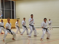 Das Dresdner Oberstufentraining fand nach Jahren der Abstinenz endlich wieder statt!!!  Am 04.11.2016 lud unser Torii Dojo alle Vereine in und um Dresden zu einer gemeinsamen Trainingseinheit ein. Diesem Ruf folgten die Dresdner Dojos Nitta, Ouchi und Muromachi sowie Kuroda Yoshitaka und Sakura aus Pirna. Hauptschwerpunkte waren dabei das lockere Kumite mit einem und mehreren Partnern und abschließend die Kata Jion. Abgerundet wurde der Abend durch ein gemeinsames Essen beim Italiener. Wir freuen uns, dass so viele Karateka den Weg zu uns gefunden haben und hoffen auf eine baldige Wiederholung.  Danke an alle fürs Kommen! Oss Sandra :)