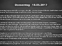 Donnerstag
