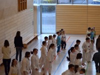 Unser alljährlicher Torii Kids Cup I stand diesen Freitag, den 24. März wieder vor der Tür. Diesmal duellierten sich unsere kleinen Torii-Kämpfer mit denen vom Dojo Nitta. Im Vorfeld wurde schon bei einer gemeinsamen Trainingseinheit miteinander trainiert und nun stand der direkte Vergleich an. In den Kategorien Kata und Kumite sowie Fitness bei unseren Bärchen, wurden die Besten untereinander bestimmt und letztlich auch mit einem Platz auf dem Podest belohnt. Oss Sandra.