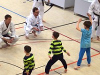 Unser alljährlicher Torii Kids Cup I stand diesen Freitag, den 24. März wieder vor der Tür. Diesmal duellierten sich unsere kleinen Torii-Kämpfer mit denen vom Dojo Nitta. Im Vorfeld wurde schon bei einer gemeinsamen Trainingseinheit miteinander trainiert und nun stand der direkte Vergleich an. In den Kategorien Kata und Kumite sowie Fitness bei unseren Bärchen, wurden die Besten untereinander bestimmt und letztlich auch mit einem Platz auf dem Podest belohnt. Oss Sandra.