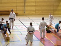 Unser alljährlicher Torii Kids Cup I stand diesen Freitag, den 24. März wieder vor der Tür. Diesmal duellierten sich unsere kleinen Torii-Kämpfer mit denen vom Dojo Nitta. Im Vorfeld wurde schon bei einer gemeinsamen Trainingseinheit miteinander trainiert und nun stand der direkte Vergleich an. In den Kategorien Kata und Kumite sowie Fitness bei unseren Bärchen, wurden die Besten untereinander bestimmt und letztlich auch mit einem Platz auf dem Podest belohnt. Oss Sandra.