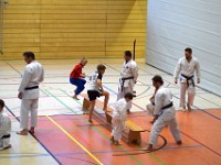 Unser alljährlicher Torii Kids Cup I stand diesen Freitag, den 24. März wieder vor der Tür. Diesmal duellierten sich unsere kleinen Torii-Kämpfer mit denen vom Dojo Nitta. Im Vorfeld wurde schon bei einer gemeinsamen Trainingseinheit miteinander trainiert und nun stand der direkte Vergleich an. In den Kategorien Kata und Kumite sowie Fitness bei unseren Bärchen, wurden die Besten untereinander bestimmt und letztlich auch mit einem Platz auf dem Podest belohnt. Oss Sandra.
