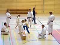 Unser alljährlicher Torii Kids Cup I stand diesen Freitag, den 24. März wieder vor der Tür. Diesmal duellierten sich unsere kleinen Torii-Kämpfer mit denen vom Dojo Nitta. Im Vorfeld wurde schon bei einer gemeinsamen Trainingseinheit miteinander trainiert und nun stand der direkte Vergleich an. In den Kategorien Kata und Kumite sowie Fitness bei unseren Bärchen, wurden die Besten untereinander bestimmt und letztlich auch mit einem Platz auf dem Podest belohnt. Oss Sandra.