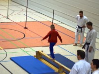 Unser alljährlicher Torii Kids Cup I stand diesen Freitag, den 24. März wieder vor der Tür. Diesmal duellierten sich unsere kleinen Torii-Kämpfer mit denen vom Dojo Nitta. Im Vorfeld wurde schon bei einer gemeinsamen Trainingseinheit miteinander trainiert und nun stand der direkte Vergleich an. In den Kategorien Kata und Kumite sowie Fitness bei unseren Bärchen, wurden die Besten untereinander bestimmt und letztlich auch mit einem Platz auf dem Podest belohnt. Oss Sandra.