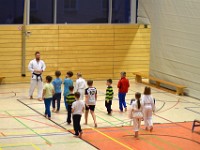 Unser alljährlicher Torii Kids Cup I stand diesen Freitag, den 24. März wieder vor der Tür. Diesmal duellierten sich unsere kleinen Torii-Kämpfer mit denen vom Dojo Nitta. Im Vorfeld wurde schon bei einer gemeinsamen Trainingseinheit miteinander trainiert und nun stand der direkte Vergleich an. In den Kategorien Kata und Kumite sowie Fitness bei unseren Bärchen, wurden die Besten untereinander bestimmt und letztlich auch mit einem Platz auf dem Podest belohnt. Oss Sandra.