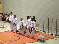 Unser alljährlicher Torii Kids Cup I stand diesen Freitag, den 24. März wieder vor der Tür. Diesmal duellierten sich unsere kleinen Torii-Kämpfer mit denen vom Dojo Nitta. Im Vorfeld wurde schon bei einer gemeinsamen Trainingseinheit miteinander trainiert und nun stand der direkte Vergleich an. In den Kategorien Kata und Kumite sowie Fitness bei unseren Bärchen, wurden die Besten untereinander bestimmt und letztlich auch mit einem Platz auf dem Podest belohnt. Oss Sandra.