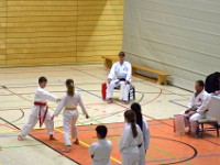 Unser alljährlicher Torii Kids Cup I stand diesen Freitag, den 24. März wieder vor der Tür. Diesmal duellierten sich unsere kleinen Torii-Kämpfer mit denen vom Dojo Nitta. Im Vorfeld wurde schon bei einer gemeinsamen Trainingseinheit miteinander trainiert und nun stand der direkte Vergleich an. In den Kategorien Kata und Kumite sowie Fitness bei unseren Bärchen, wurden die Besten untereinander bestimmt und letztlich auch mit einem Platz auf dem Podest belohnt. Oss Sandra.