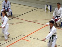 Unser alljährlicher Torii Kids Cup I stand diesen Freitag, den 24. März wieder vor der Tür. Diesmal duellierten sich unsere kleinen Torii-Kämpfer mit denen vom Dojo Nitta. Im Vorfeld wurde schon bei einer gemeinsamen Trainingseinheit miteinander trainiert und nun stand der direkte Vergleich an. In den Kategorien Kata und Kumite sowie Fitness bei unseren Bärchen, wurden die Besten untereinander bestimmt und letztlich auch mit einem Platz auf dem Podest belohnt. Oss Sandra.