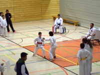 Unser alljährlicher Torii Kids Cup I stand diesen Freitag, den 24. März wieder vor der Tür. Diesmal duellierten sich unsere kleinen Torii-Kämpfer mit denen vom Dojo Nitta. Im Vorfeld wurde schon bei einer gemeinsamen Trainingseinheit miteinander trainiert und nun stand der direkte Vergleich an. In den Kategorien Kata und Kumite sowie Fitness bei unseren Bärchen, wurden die Besten untereinander bestimmt und letztlich auch mit einem Platz auf dem Podest belohnt. Oss Sandra.