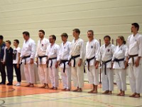 Unser alljährlicher Torii Kids Cup I stand diesen Freitag, den 24. März wieder vor der Tür. Diesmal duellierten sich unsere kleinen Torii-Kämpfer mit denen vom Dojo Nitta. Im Vorfeld wurde schon bei einer gemeinsamen Trainingseinheit miteinander trainiert und nun stand der direkte Vergleich an. In den Kategorien Kata und Kumite sowie Fitness bei unseren Bärchen, wurden die Besten untereinander bestimmt und letztlich auch mit einem Platz auf dem Podest belohnt. Oss Sandra.