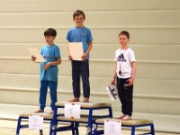 Unser alljährlicher Torii Kids Cup I stand diesen Freitag, den 24. März wieder vor der Tür. Diesmal duellierten sich unsere kleinen Torii-Kämpfer mit denen vom Dojo Nitta. Im Vorfeld wurde schon bei einer gemeinsamen Trainingseinheit miteinander trainiert und nun stand der direkte Vergleich an. In den Kategorien Kata und Kumite sowie Fitness bei unseren Bärchen, wurden die Besten untereinander bestimmt und letztlich auch mit einem Platz auf dem Podest belohnt. Oss Sandra.