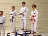 Unser alljährlicher Torii Kids Cup I stand diesen Freitag, den 24. März wieder vor der Tür. Diesmal duellierten sich unsere kleinen Torii-Kämpfer mit denen vom Dojo Nitta. Im Vorfeld wurde schon bei einer gemeinsamen Trainingseinheit miteinander trainiert und nun stand der direkte Vergleich an. In den Kategorien Kata und Kumite sowie Fitness bei unseren Bärchen, wurden die Besten untereinander bestimmt und letztlich auch mit einem Platz auf dem Podest belohnt. Oss Sandra.