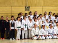Unser alljährlicher Torii Kids Cup I stand diesen Freitag, den 24. März wieder vor der Tür. Diesmal duellierten sich unsere kleinen Torii-Kämpfer mit denen vom Dojo Nitta. Im Vorfeld wurde schon bei einer gemeinsamen Trainingseinheit miteinander trainiert und nun stand der direkte Vergleich an. In den Kategorien Kata und Kumite sowie Fitness bei unseren Bärchen, wurden die Besten untereinander bestimmt und letztlich auch mit einem Platz auf dem Podest belohnt. Oss Sandra.