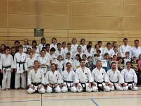 Unser alljährlicher Torii Kids Cup I stand diesen Freitag, den 24. März wieder vor der Tür. Diesmal duellierten sich unsere kleinen Torii-Kämpfer mit denen vom Dojo Nitta. Im Vorfeld wurde schon bei einer gemeinsamen Trainingseinheit miteinander trainiert und nun stand der direkte Vergleich an. In den Kategorien Kata und Kumite sowie Fitness bei unseren Bärchen, wurden die Besten untereinander bestimmt und letztlich auch mit einem Platz auf dem Podest belohnt. Oss Sandra.