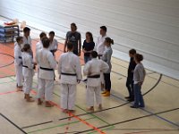 Am Freitag war es wieder soweit - die Austragung unseres zweiten Torii Kids Cups dieses Jahres. Neben unseren jungen Torii-Kämpfern war auch das Dojo Nitta mit seinen Schützlingen wieder herzlich eingeladen. Sie folgten unserem Ruf und so füllte sich die Halle ziemlich rasch. Damit war auch bei unseren Gürtelträgern der Kampf um die ersten drei Podestplätze in Kata und Kumite eröffnet. Für unsere Bärchen galt es im Fitness-Wettkampf alles zu geben. Schnelligkeit, Ausdauer und Kraft waren gefordert, um letztlich ganz oben zu stehen.