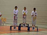 Am Freitag war es wieder soweit - die Austragung unseres zweiten Torii Kids Cups dieses Jahres. Neben unseren jungen Torii-Kämpfern war auch das Dojo Nitta mit seinen Schützlingen wieder herzlich eingeladen. Sie folgten unserem Ruf und so füllte sich die Halle ziemlich rasch. Damit war auch bei unseren Gürtelträgern der Kampf um die ersten drei Podestplätze in Kata und Kumite eröffnet. Für unsere Bärchen galt es im Fitness-Wettkampf alles zu geben. Schnelligkeit, Ausdauer und Kraft waren gefordert, um letztlich ganz oben zu stehen.