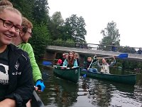 Nach den vielen Karate-Ereignissen die das Jahr 2017 schon zu bieten hatte, wurde es mal Zeit für eine Abwechslung. Also beschlossen wir einen Torii-Ausflug in den Spreewald zu machen. Mit unseren 6 Kanadiern ging es 20km durch das Biosphärenreservat. Nach über 4 Stunden mit viel Spaß und toller Natur hatten wir unsere Tour von Lübbenau über Leipe bis nach Lehde geschafft. Für uns alle war es eine tolle Erfahrung, die es sicherlich mal zu wiederholen gilt. Und damit nicht nur der Muskelkater als Erinnerung bleibt, gibt es auch noch einige Fotos vom Tage...