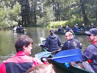 Nach den vielen Karate-Ereignissen die das Jahr 2017 schon zu bieten hatte, wurde es mal Zeit für eine Abwechslung. Also beschlossen wir einen Torii-Ausflug in den Spreewald zu machen. Mit unseren 6 Kanadiern ging es 20km durch das Biosphärenreservat. Nach über 4 Stunden mit viel Spaß und toller Natur hatten wir unsere Tour von Lübbenau über Leipe bis nach Lehde geschafft. Für uns alle war es eine tolle Erfahrung, die es sicherlich mal zu wiederholen gilt. Und damit nicht nur der Muskelkater als Erinnerung bleibt, gibt es auch noch einige Fotos vom Tage...