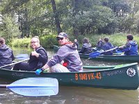 Nach den vielen Karate-Ereignissen die das Jahr 2017 schon zu bieten hatte, wurde es mal Zeit für eine Abwechslung. Also beschlossen wir einen Torii-Ausflug in den Spreewald zu machen. Mit unseren 6 Kanadiern ging es 20km durch das Biosphärenreservat. Nach über 4 Stunden mit viel Spaß und toller Natur hatten wir unsere Tour von Lübbenau über Leipe bis nach Lehde geschafft. Für uns alle war es eine tolle Erfahrung, die es sicherlich mal zu wiederholen gilt. Und damit nicht nur der Muskelkater als Erinnerung bleibt, gibt es auch noch einige Fotos vom Tage...