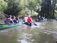 Nach den vielen Karate-Ereignissen die das Jahr 2017 schon zu bieten hatte, wurde es mal Zeit für eine Abwechslung. Also beschlossen wir einen Torii-Ausflug in den Spreewald zu machen. Mit unseren 6 Kanadiern ging es 20km durch das Biosphärenreservat. Nach über 4 Stunden mit viel Spaß und toller Natur hatten wir unsere Tour von Lübbenau über Leipe bis nach Lehde geschafft. Für uns alle war es eine tolle Erfahrung, die es sicherlich mal zu wiederholen gilt. Und damit nicht nur der Muskelkater als Erinnerung bleibt, gibt es auch noch einige Fotos vom Tage...