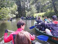 Nach den vielen Karate-Ereignissen die das Jahr 2017 schon zu bieten hatte, wurde es mal Zeit für eine Abwechslung. Also beschlossen wir einen Torii-Ausflug in den Spreewald zu machen. Mit unseren 6 Kanadiern ging es 20km durch das Biosphärenreservat. Nach über 4 Stunden mit viel Spaß und toller Natur hatten wir unsere Tour von Lübbenau über Leipe bis nach Lehde geschafft. Für uns alle war es eine tolle Erfahrung, die es sicherlich mal zu wiederholen gilt. Und damit nicht nur der Muskelkater als Erinnerung bleibt, gibt es auch noch einige Fotos vom Tage...