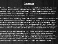 Samstag