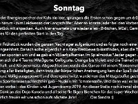 Sonntag